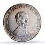 Mexico Lopez Mateos Indonesia Ganefo Games Olympics MS63 PCGS silver medal 1963