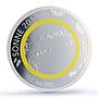 Togo 1000 francs Sun Sonne Solar System Planets Space PR69 PCGS silver coin 2019