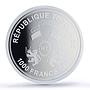 Togo 1000 francs Sun Sonne Solar System Planets Space PR69 PCGS silver coin 2019