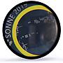 Togo 1000 francs Sun Sonne Solar System Planets Space PR69 PCGS silver coin 2019