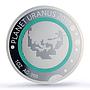 Togo 1000 francs Uranus Solar System Planets Space PR69 PCGS silver coin 2019