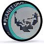 Togo 1000 francs Uranus Solar System Planets Space PR69 PCGS silver coin 2019