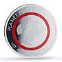 Togo 1000 francs Mars Solar System Planets Space PR69 PCGS silver coin 2019