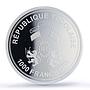 Togo 1000 francs Mars Solar System Planets Space PR69 PCGS silver coin 2019