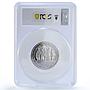 Austria Max Gandolf Thaler "1682" Restrike Salzburg PR69 PCGS silver medal 1980
