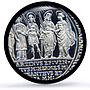 Austria Max Gandolf Thaler "1682" Restrike Salzburg PR69 PCGS silver medal 1980