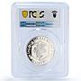 USA Las Vegas Desert Inn Casino Fantasy Token PR70 PCGS silver 1986 - 1988 FM