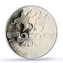 France Deauville Casino Fantasy Token 250 Francs SP69 PCGS silver 1986 - 1988 FM
