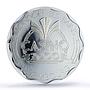 Luxembourg Mondorf Casino Fantasy Token 100 Fr. PR70 PCGS silver 1986 - 1988 FM