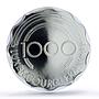 Luxembourg Mondorf Casino Fantasy Token 100 Fr. PR70 PCGS silver 1986 - 1988 FM