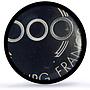 Luxembourg Mondorf Casino Fantasy Token 100 Fr. PR70 PCGS silver 1986 - 1988 FM