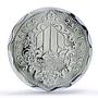 Monaco Monte Carlo Casino Fantasy Token 250 Fr. PR69 PCGS silver 1986 - 1988 FM