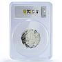 Monaco Monte Carlo Casino Fantasy Token 250 Fr. PR69 PCGS silver 1986 - 1988 FM