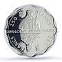 Monaco Monte Carlo Casino Fantasy Token 250 Fr. PR69 PCGS silver 1986 - 1988 FM