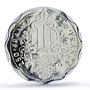 Monaco Monte Carlo Casino Fantasy Token 250 Fr. PR69 PCGS silver 1986 - 1988 FM