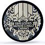 Monaco Monte Carlo Casino Fantasy Token 250 Fr. PR69 PCGS silver 1986 - 1988 FM