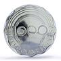 Luxembourg Mondorf Casino Fantasy Token 100 Fr. PR68 PCGS silver 1986 - 1988 FM