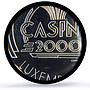 Luxembourg Mondorf Casino Fantasy Token 100 Fr. PR68 PCGS silver 1986 - 1988 FM