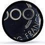 Luxembourg Mondorf Casino Fantasy Token 100 Fr. PR68 PCGS silver 1986 - 1988 FM