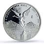Mexico 5 onzas Libertad Angel of Independence PR66 PCGS 5 oz silver coin 2007