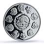 Mexico 5 onzas Libertad Angel of Independence PR66 PCGS 5 oz silver coin 2007