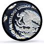 Mexico 5 onzas Libertad Angel of Independence PR66 PCGS 5 oz silver coin 2007