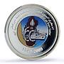 Qatar 100 riyals Oil Shipment Tanker Ship History PR67 PCGS silver coin 2009