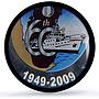 Qatar 100 riyals Oil Shipment Tanker Ship History PR67 PCGS silver coin 2009