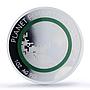 Togo 1000 francs Pluto Solar System Planets Space PR69 PCGS silver coin 2019