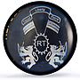 Togo 1000 francs Pluto Solar System Planets Space PR69 PCGS silver coin 2019