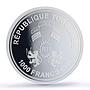 Togo 1000 francs Saturn Solar System Planets Space PR69 PCGS silver coin 2019