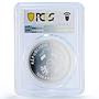 Togo 1000 francs Venus Solar System Planets Space PR69 PCGS silver coin 2019