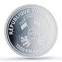 Togo 1000 francs Venus Solar System Planets Space PR69 PCGS silver coin 2019