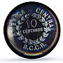 Costa Rica 10 centimos Republic Coinage BCCR Small Ships PR70 PCGS coin 1976