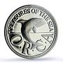 Sealand 50 cents Orca Whale Sea Treasures Fantasy X#8.1 PR69 PCGS CuNi coin 1994