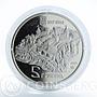 Ukraine 5 hryvnia Architecture The old castle in Kamyanets-Podilsky coin 2017