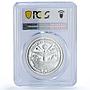 Marshall Islands 50 dollars Ford Model T 1909 Cars PR70 PCGS silver coin 1996