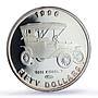Marshall Islands 50 dollars Ford Model T 1909 Cars PR70 PCGS silver coin 1996