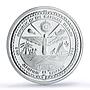 Marshall Islands 50 dollars Ford Model T 1909 Cars PR70 PCGS silver coin 1996