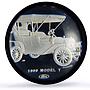 Marshall Islands 50 dollars Ford Model T 1909 Cars PR70 PCGS silver coin 1996