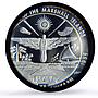 Marshall Islands 50 dollars Ford Model T 1909 Cars PR70 PCGS silver coin 1996