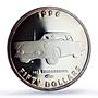 Marshall Islands 50 dollar Ford Thunderbird 1955 Cars PR67 PCGS silver coin 1996