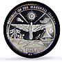 Marshall Islands 50 dollar Ford Thunderbird 1955 Cars PR67 PCGS silver coin 1996