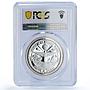 Marshall Isl. 50 dollars Ford Taurus Cars Automobiles PR68 PCGS silver coin 1996