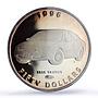 Marshall Isl. 50 dollars Ford Taurus Cars Automobiles PR68 PCGS silver coin 1996