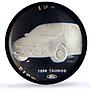 Marshall Isl. 50 dollars Ford Taurus Cars Automobiles PR68 PCGS silver coin 1996