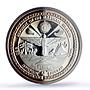 Marshall Islands 50 dollar Ford Quadricycle 1896 Cars PR68 PCGS silver coin 1996