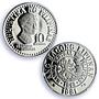 Philippines 10 sentimos Republic Coinage Baltazar PR70 PCGS CuNi coin 1981