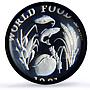 Philippines 25 piso FAO World Food Day Fish Fruits PR69 PCGS silver coin 1981