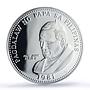 Philippines 50 piso Pope John Paul II Visit History Religion PR69 PCGS coin 1981